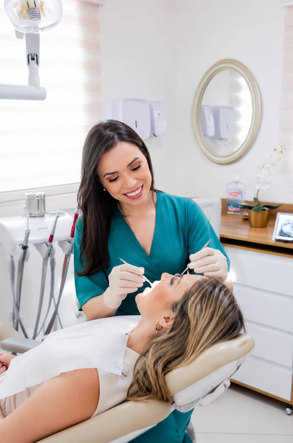 Atendimento odontológico